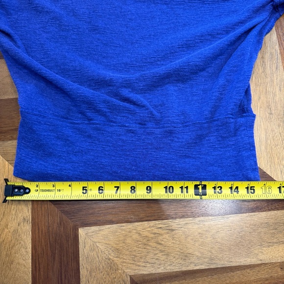 We The Free Palisades Cobalt Off-Shoulder Sweater free people - Picture 10 of 10